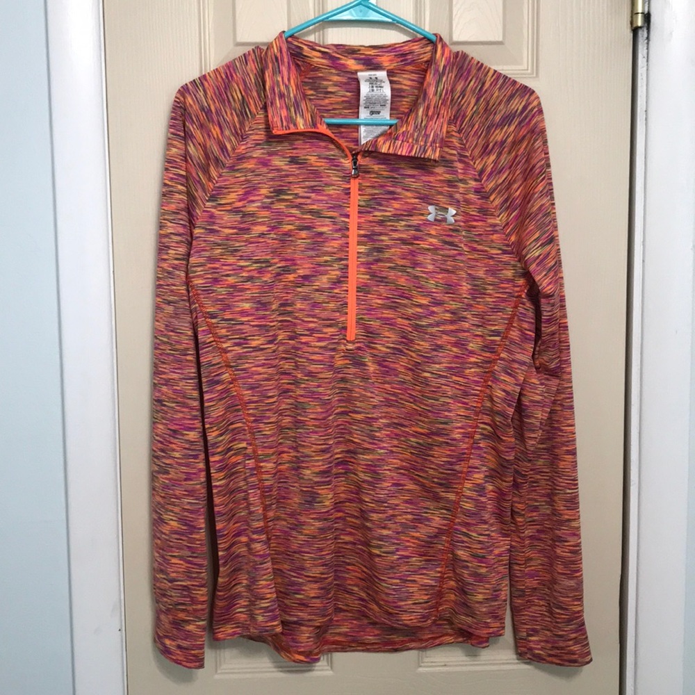 Multicolor Under Armour 1/4 zip